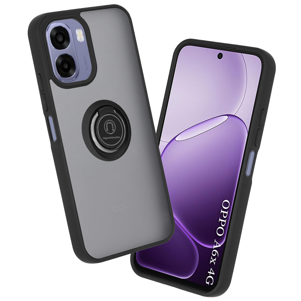 Techsuit - Glinth - Oppo A6x 4G / A6x 5G - Black