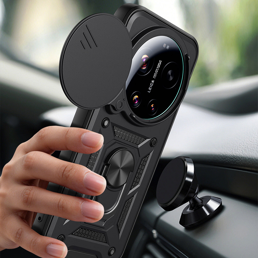 TechSuit Husa de protectie Techsuit CamShield Series compatibil cu Xiaomi 17 Ultra, Albastru – imagine 6
