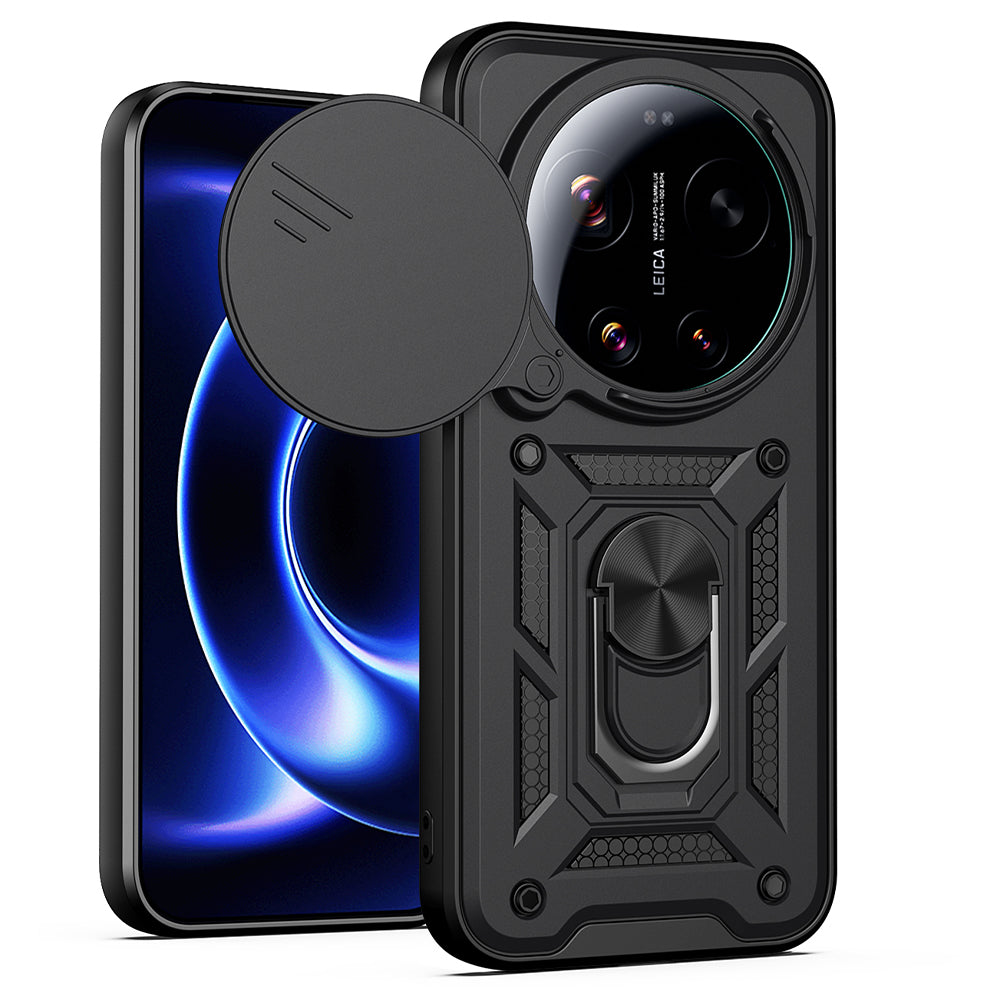 TechSuit Husa de protectie Techsuit CamShield Series compatibil cu Xiaomi 17 Ultra, Negru