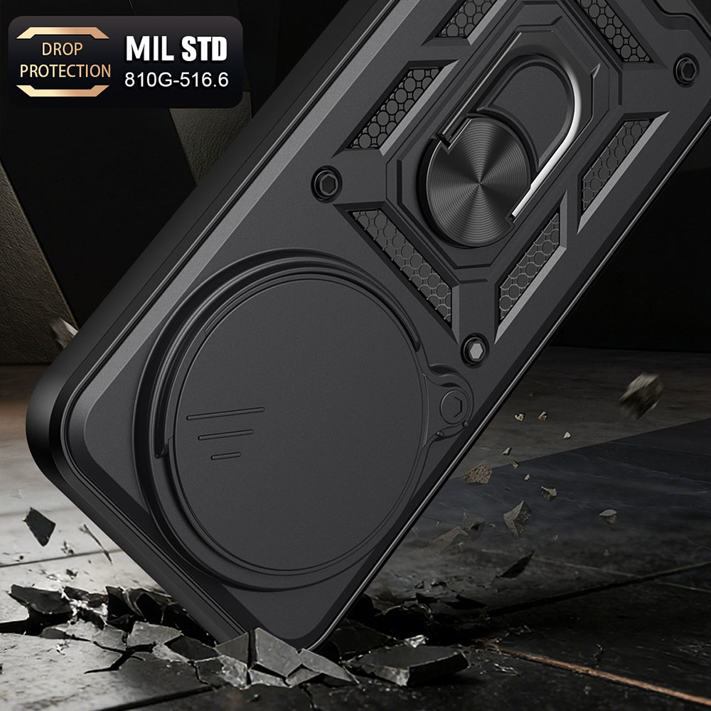 TechSuit Husa de protectie Techsuit CamShield Series compatibil cu Xiaomi 17 Ultra, Negru – imagine 3