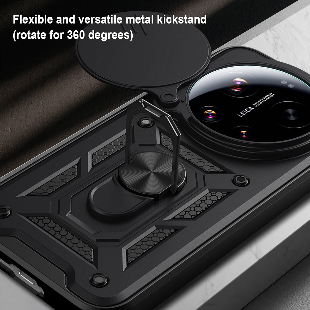 TechSuit Husa de protectie Techsuit CamShield Series compatibil cu Xiaomi 17 Ultra, Negru – imagine 6