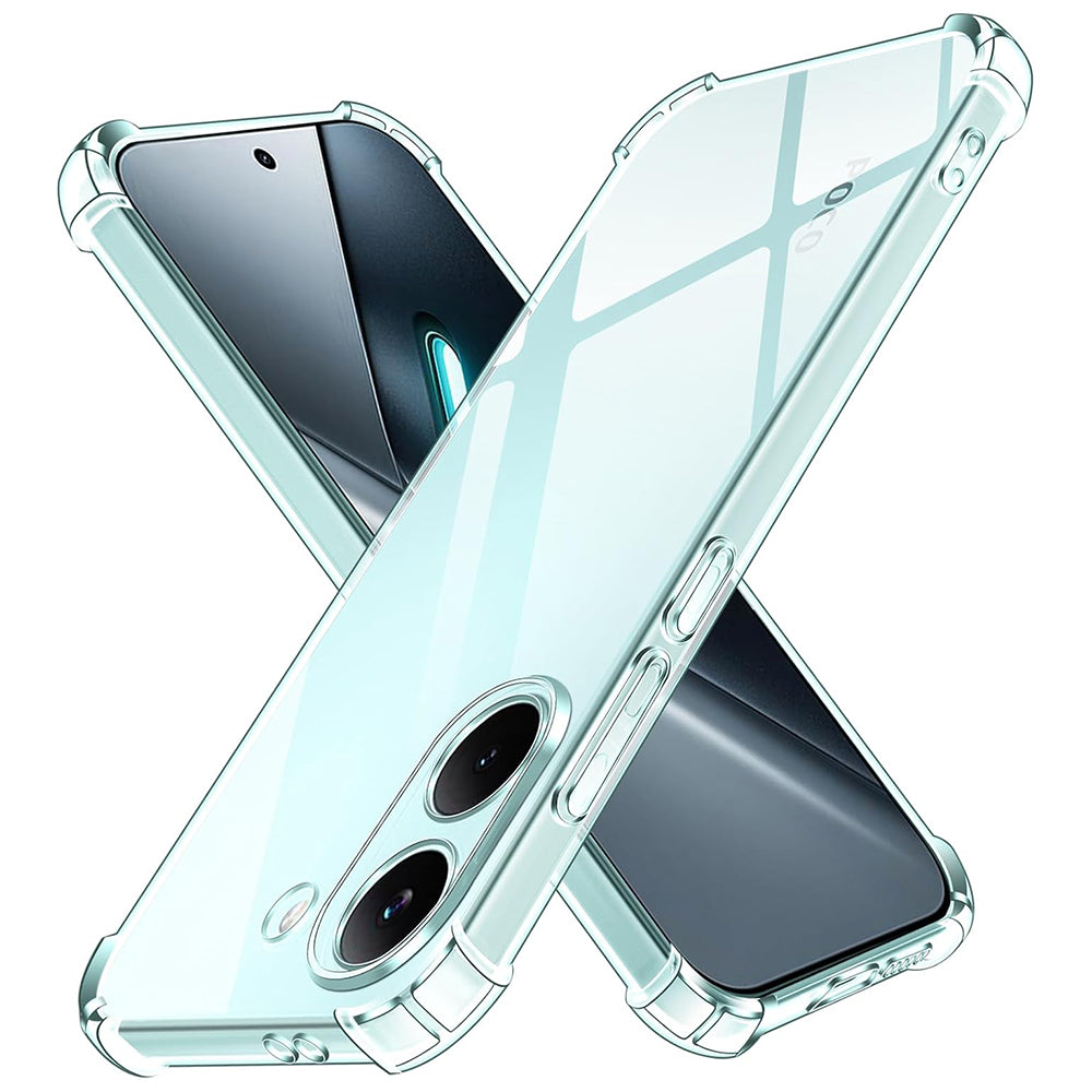 TechSuit Husa de protectie Techsuit Shockproof Clear Silicone compatibil cu Xiaomi Poco X8 Pro, Transparent