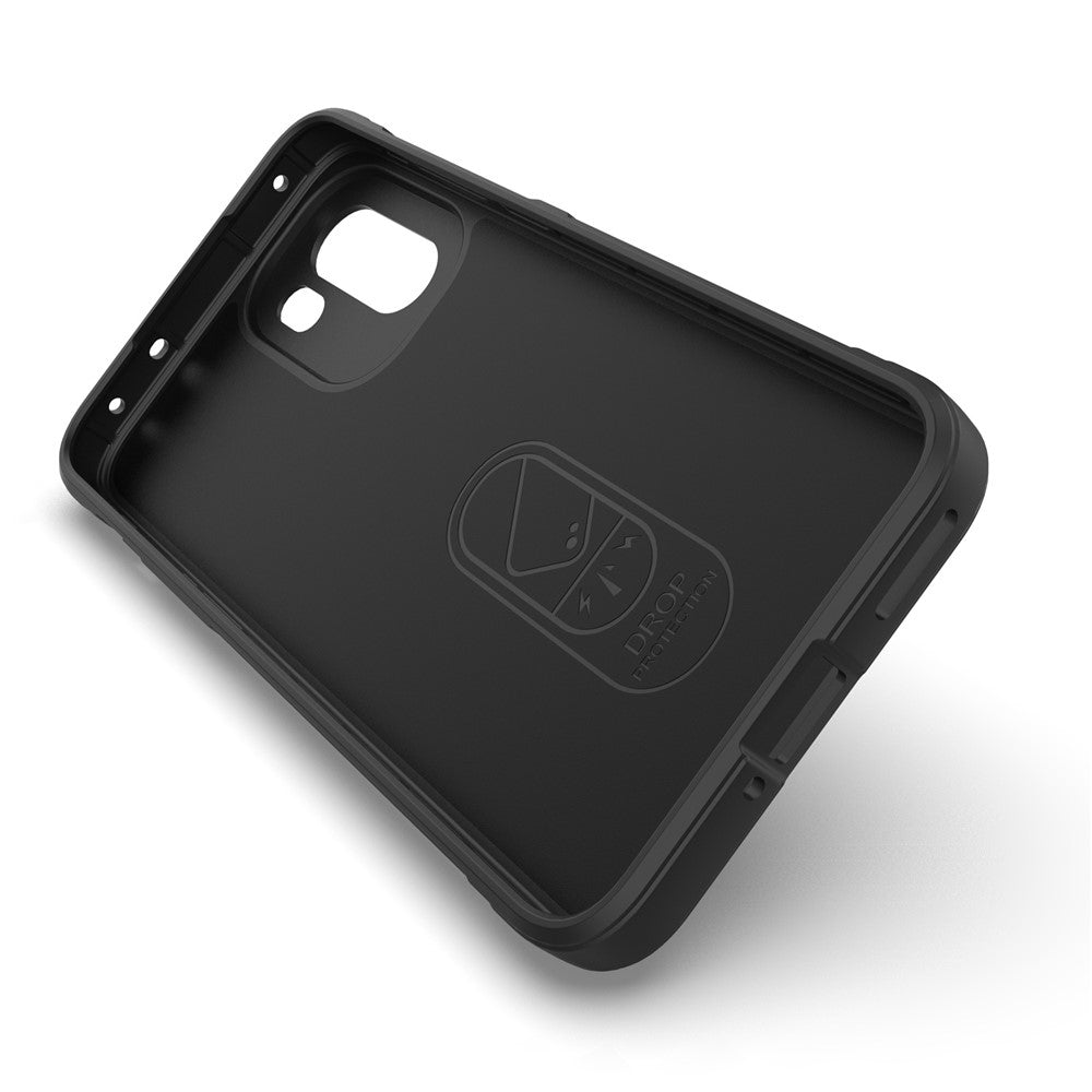 TechSuit Husa de protectie Techsuit Magic Shield compatibil cu OnePlus 15R, Negru – imagine 4