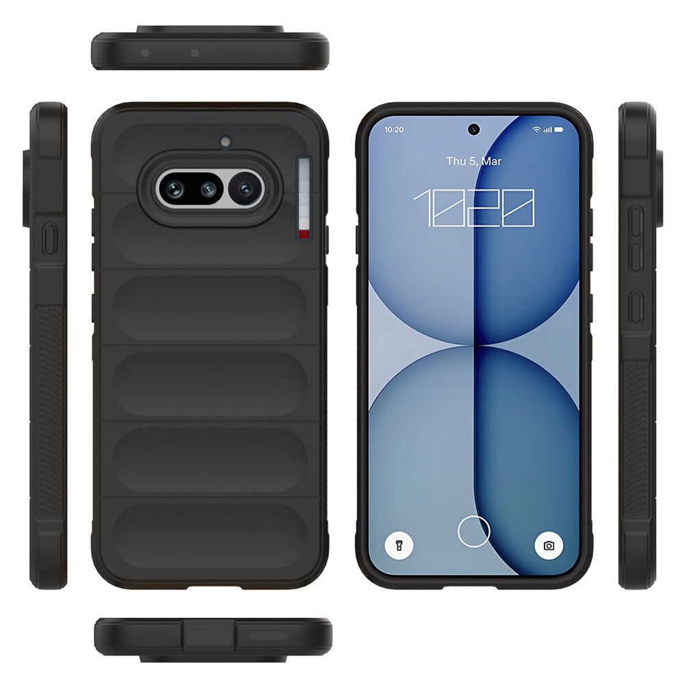 TechSuit Husa de protectie Techsuit Magic Shield compatibil cu Nothing Phone (4a), Negru – imagine 3