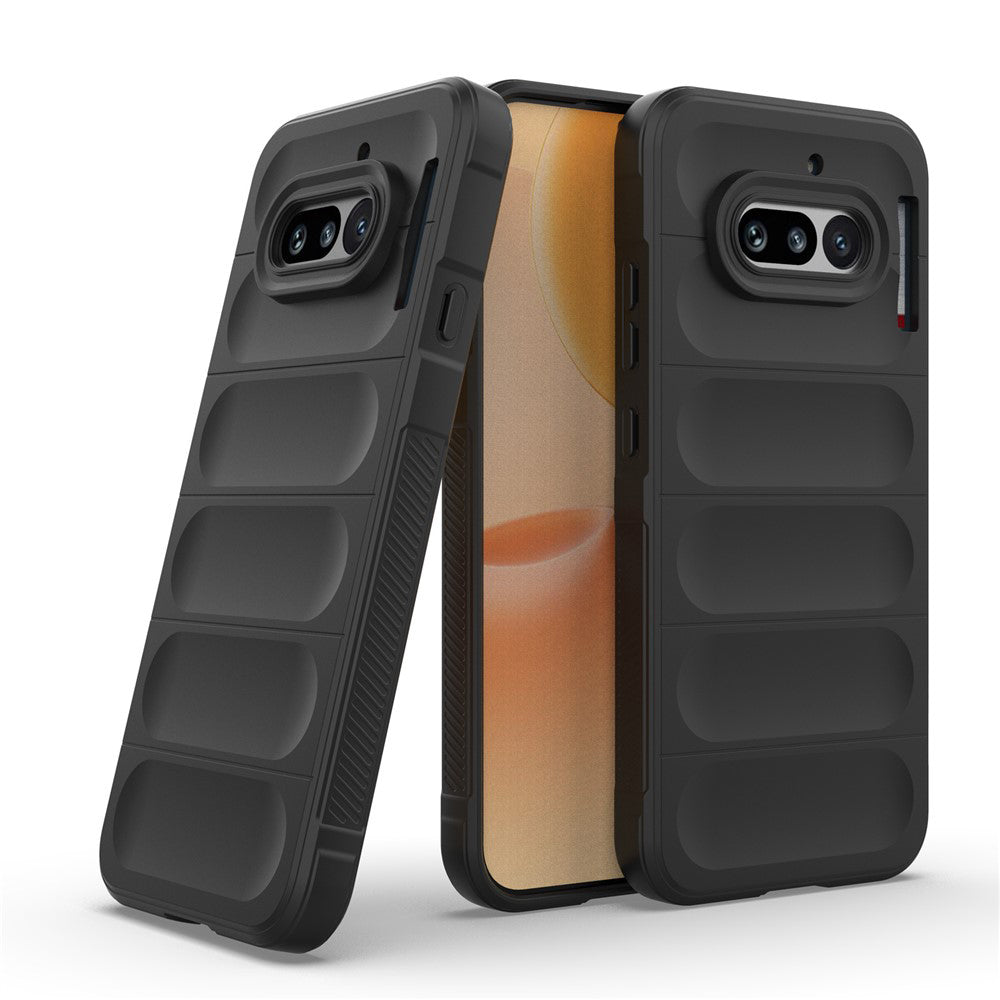 TechSuit Husa de protectie Techsuit Magic Shield compatibil cu Nothing Phone (4a), Negru – imagine 2