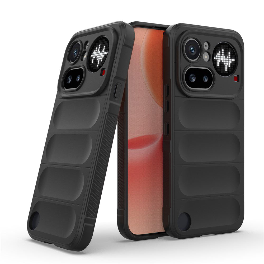 TechSuit Husa de protectie Techsuit Magic Shield compatibil cu Nothing Phone (4a) Pro, Negru – imagine 2