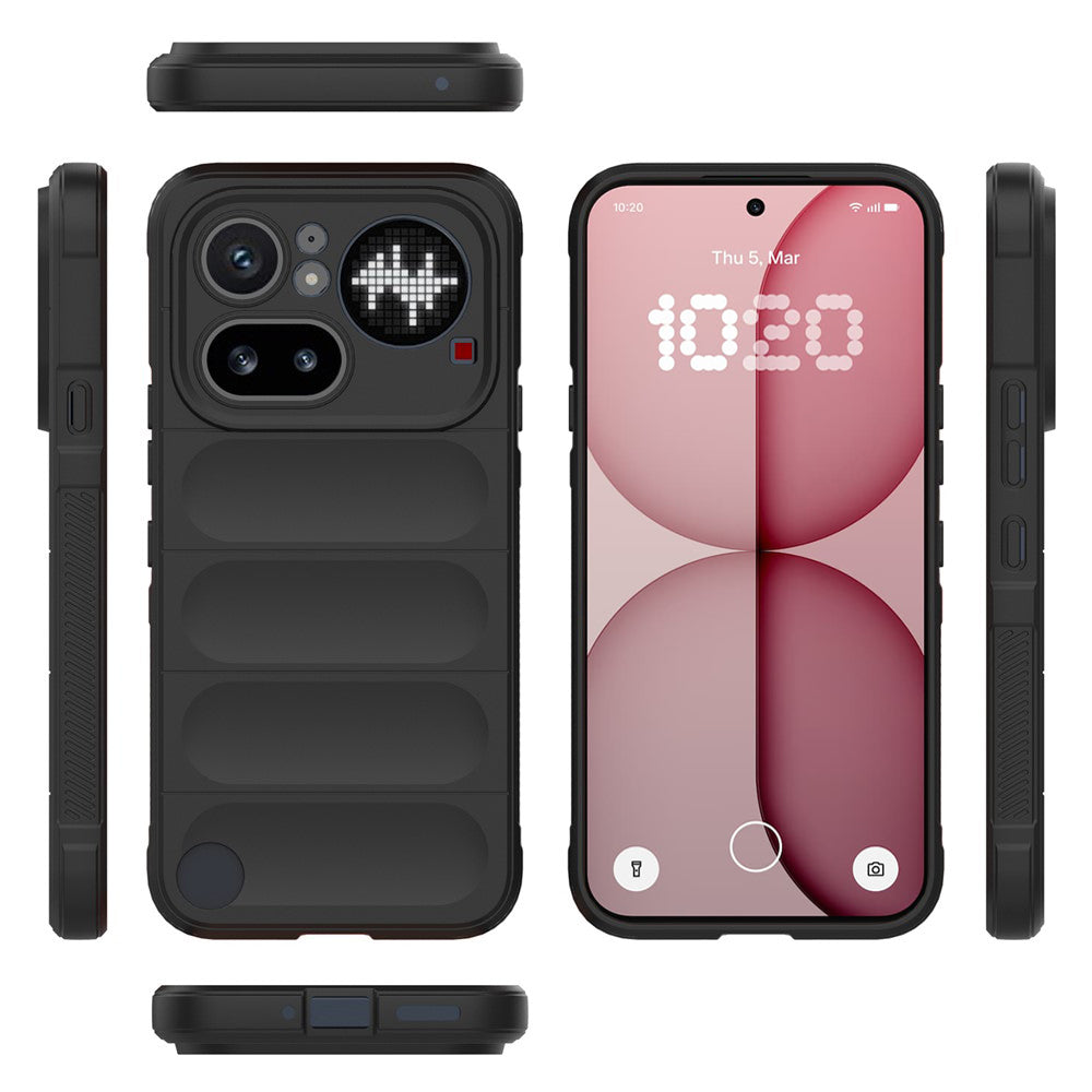 TechSuit Husa de protectie Techsuit Magic Shield compatibil cu Nothing Phone (4a) Pro, Negru – imagine 3