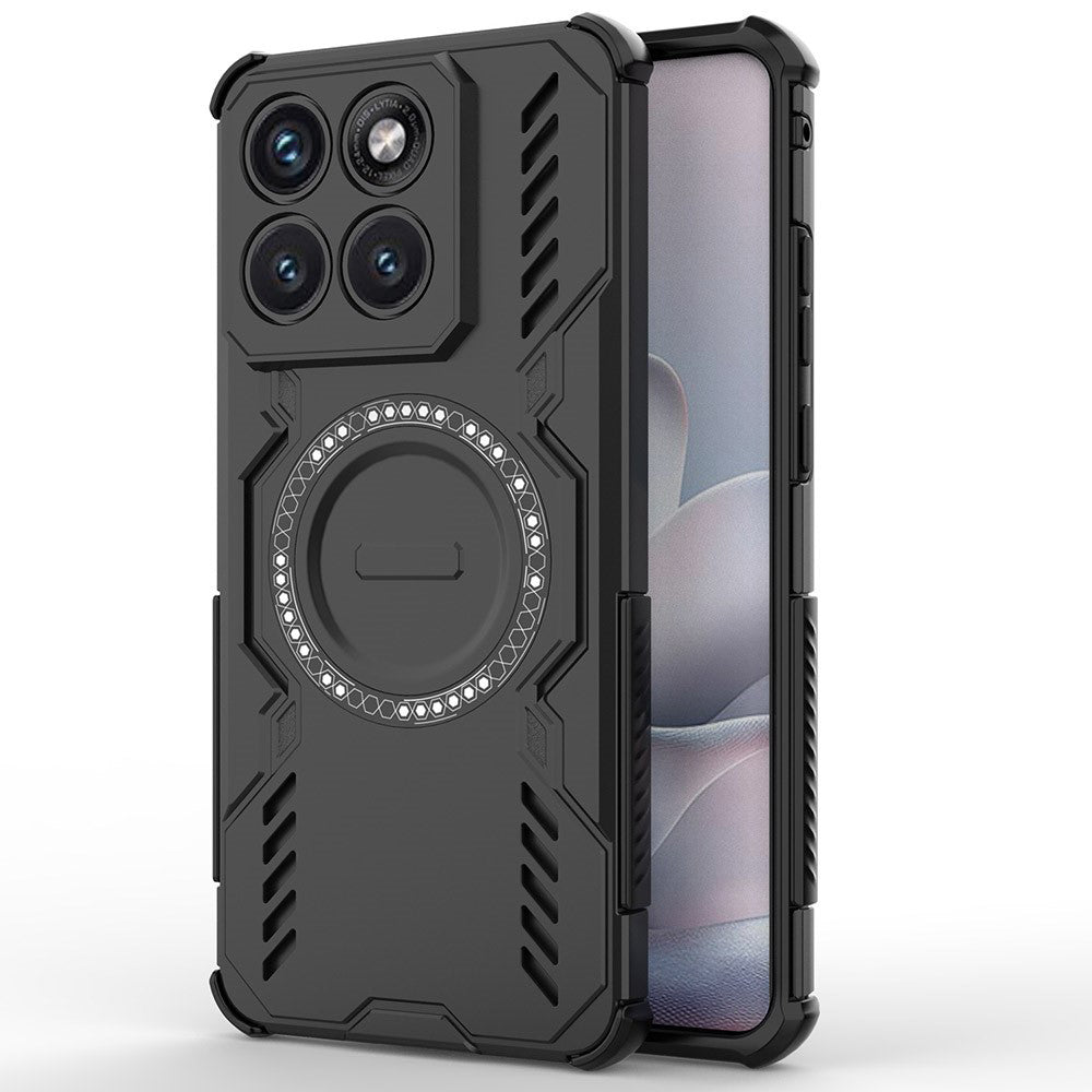 TechSuit Husa de protectie Techsuit ArmorMag compatibil cu Motorola Edge 70 Fusion, Negru