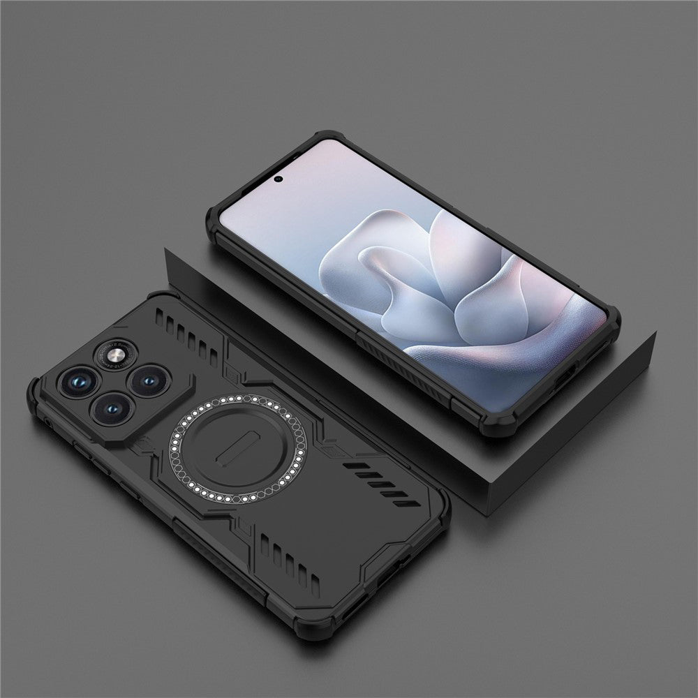 TechSuit Husa de protectie Techsuit ArmorMag compatibil cu Motorola Edge 70 Fusion, Negru – imagine 5