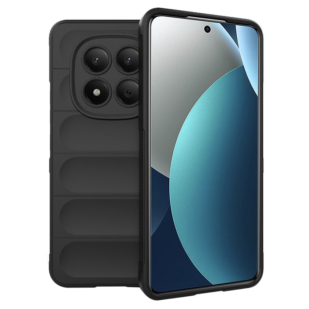 TechSuit Husa de protectie Techsuit Magic Shield compatibil cu Xiaomi Redmi Note 15 Pro 4G, Negru