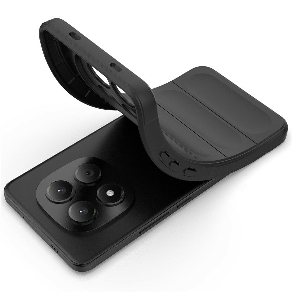 TechSuit Husa de protectie Techsuit Magic Shield compatibil cu Xiaomi Redmi Note 15 Pro 4G, Negru – imagine 4