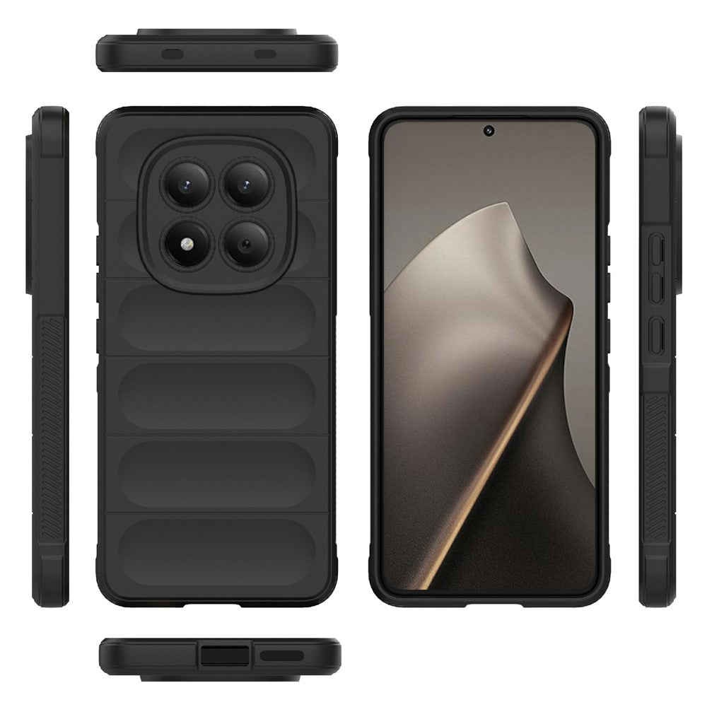 TechSuit Husa de protectie Techsuit Magic Shield compatibil cu Xiaomi Redmi Note 15 Pro 4G, Negru – imagine 2