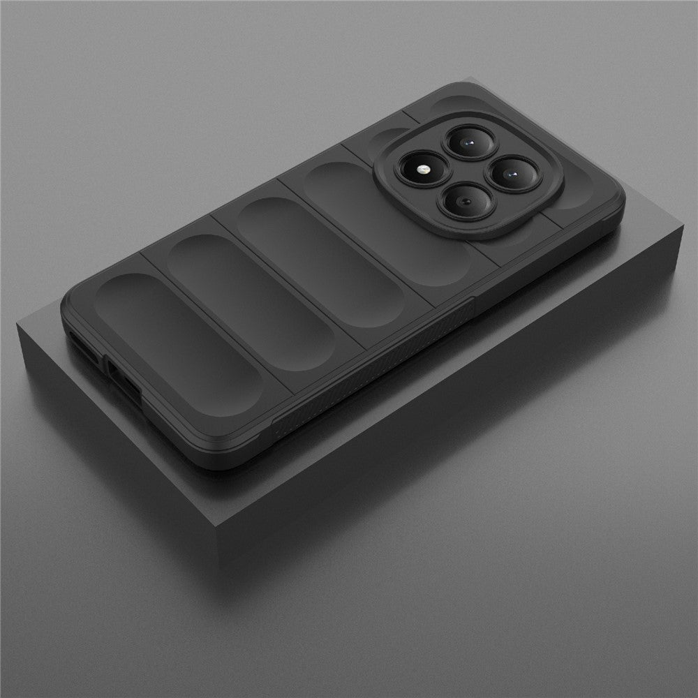 TechSuit Husa de protectie Techsuit Magic Shield compatibil cu Xiaomi Redmi Note 15 Pro 4G, Negru – imagine 5