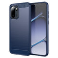 TechSuit Husa de protectie Techsuit Carbon Silicone compatibil cu OnePlus 15R, Albastru