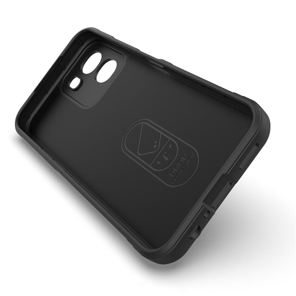 TechSuit Husa de protectie Techsuit Magic Shield compatibil cu Oppo A6 4G, Negru – imagine 3