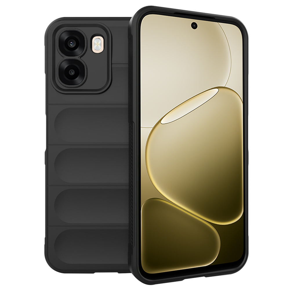 TechSuit Husa de protectie Techsuit Magic Shield compatibil cu Oppo A6 4G, Negru