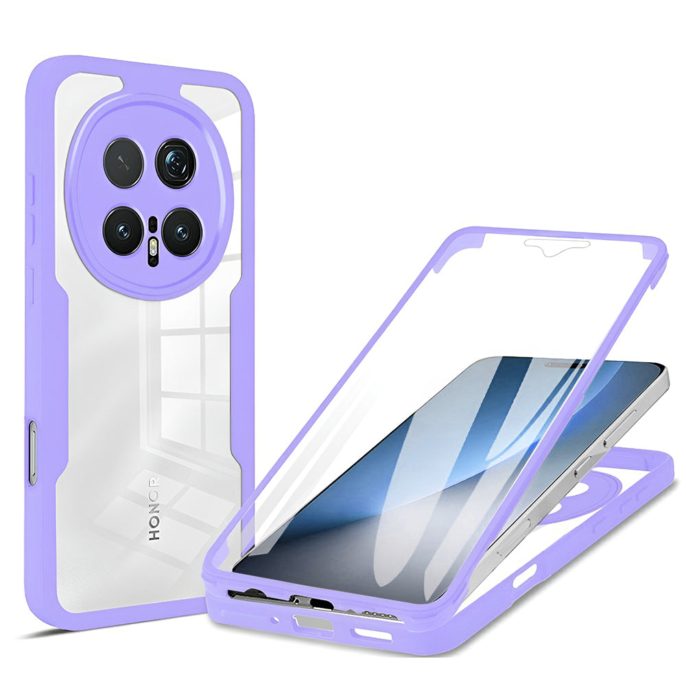 TechSuit Folie de protectie Techsuit ColorVerse 360 Series + compatibil cu Honor Magic8 Pro, Mov