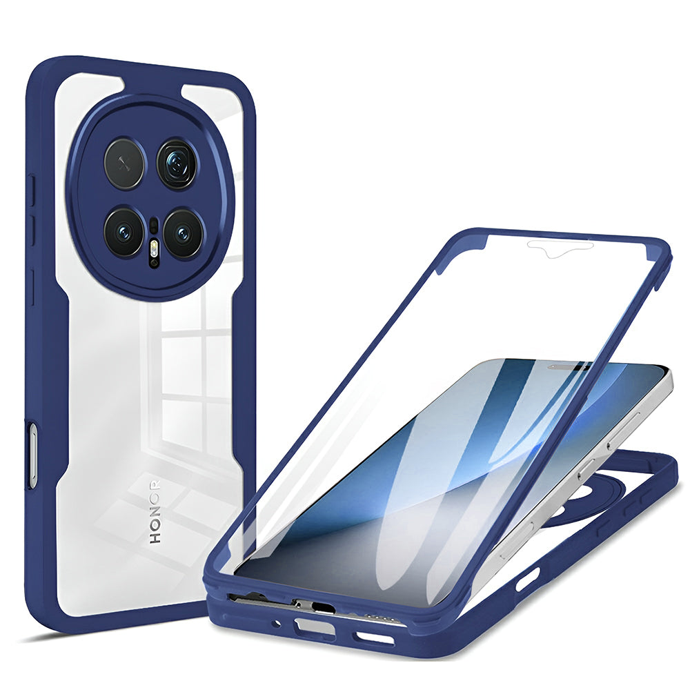 TechSuit Folie de protectie Techsuit ColorVerse 360 Series + compatibil cu Honor Magic8 Pro, Albastru