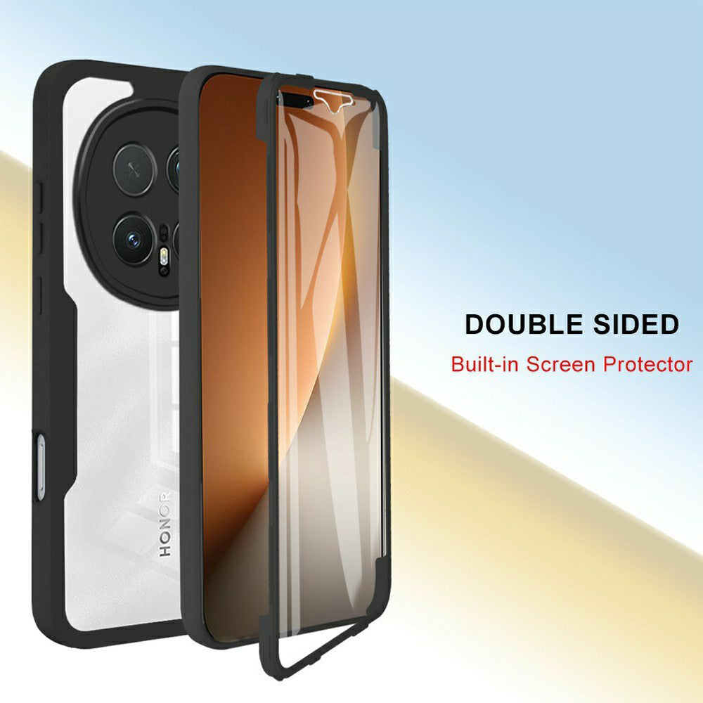 TechSuit Folie de protectie Techsuit ColorVerse 360 Series + compatibil cu Honor Magic8 Pro, Albastru – imagine 2