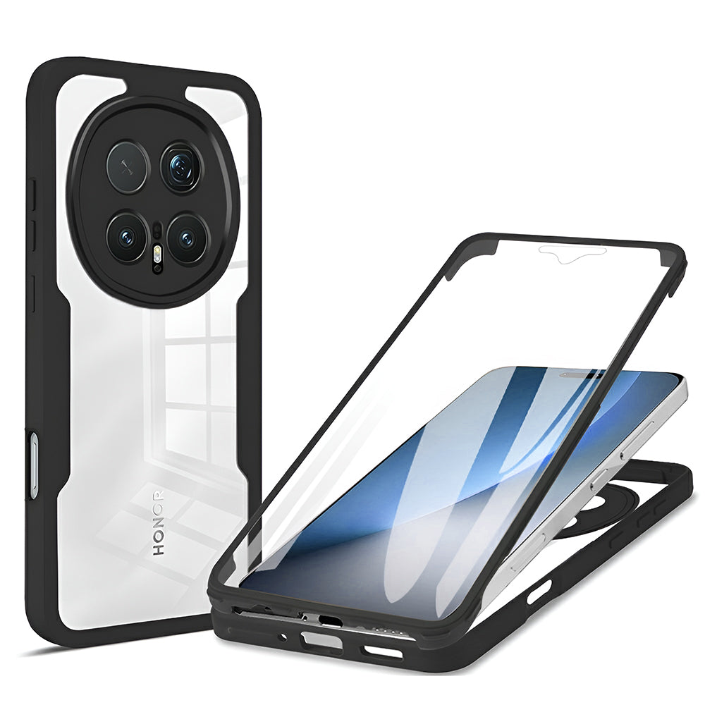TechSuit Folie de protectie Techsuit ColorVerse 360 Series + compatibil cu Honor Magic8 Pro, Negru