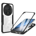 TechSuit Folie de protectie Techsuit ColorVerse 360 Series + compatibil cu Honor Magic8 Pro, Negru