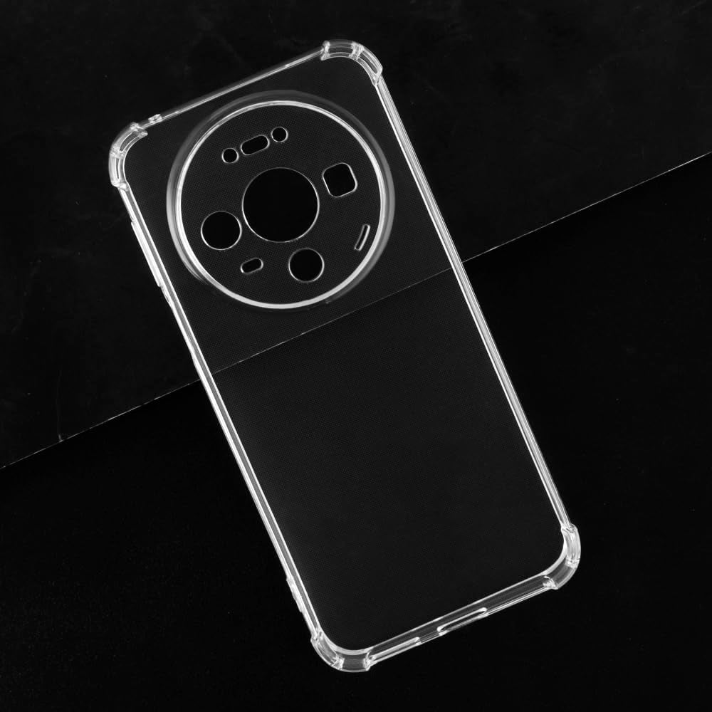 TechSuit Husa de protectie Techsuit Shockproof Clear Silicone compatibil cu Huawei Mate 80 Pro, Transparent – imagine 4