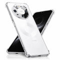 TechSuit Husa de protectie Techsuit Shockproof Clear Silicone compatibil cu Huawei Mate 80 Pro, Transparent