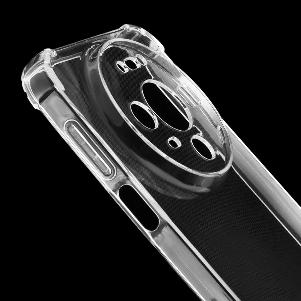 TechSuit Husa de protectie Techsuit Shockproof Clear Silicone compatibil cu Huawei Mate 80 Pro, Transparent – imagine 5