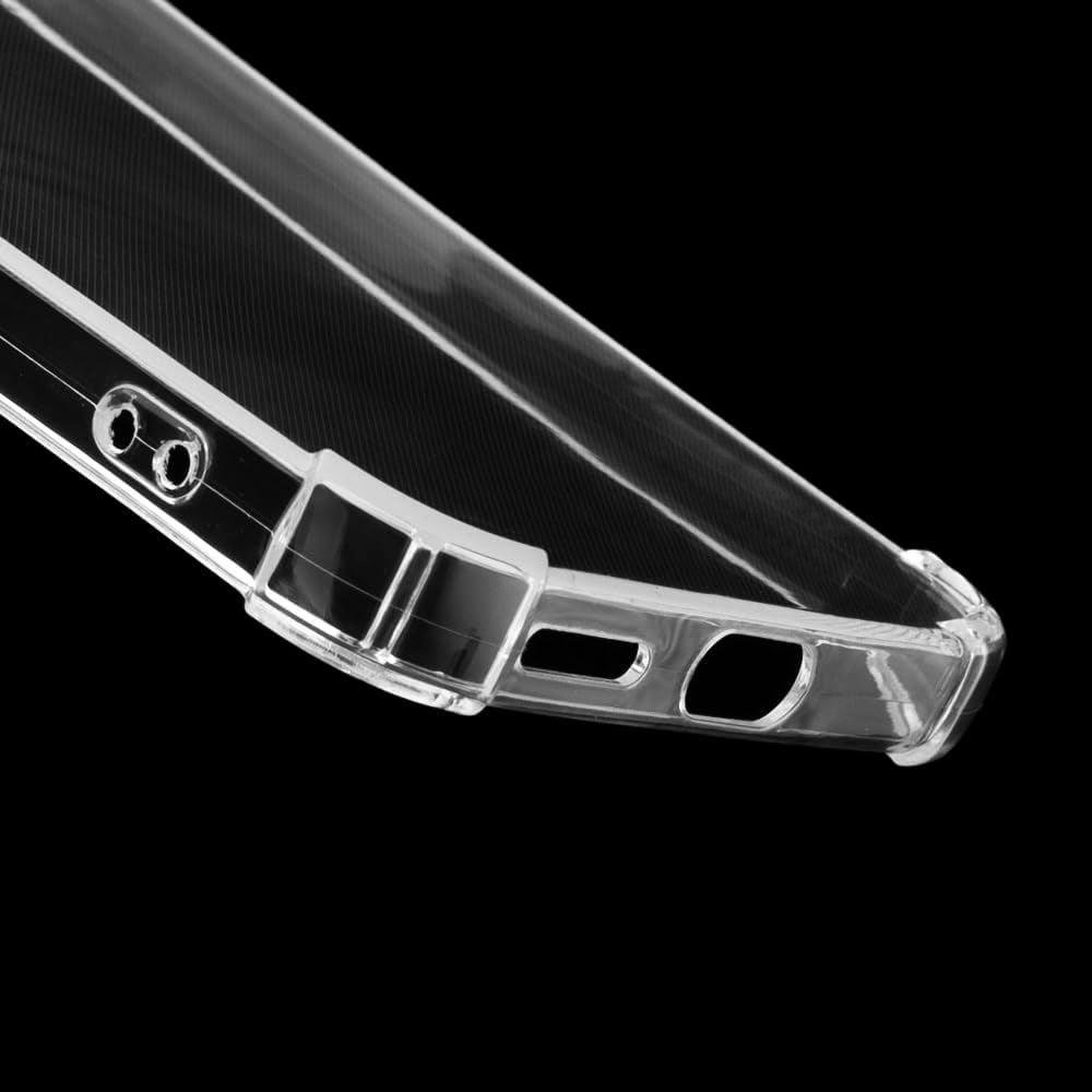 TechSuit Husa de protectie Techsuit Shockproof Clear Silicone compatibil cu Huawei Mate 80 Pro, Transparent – imagine 6