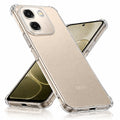 TechSuit Husa de protectie Techsuit Shockproof Clear Silicone compatibil cu Oppo A6 4G, Transparent
