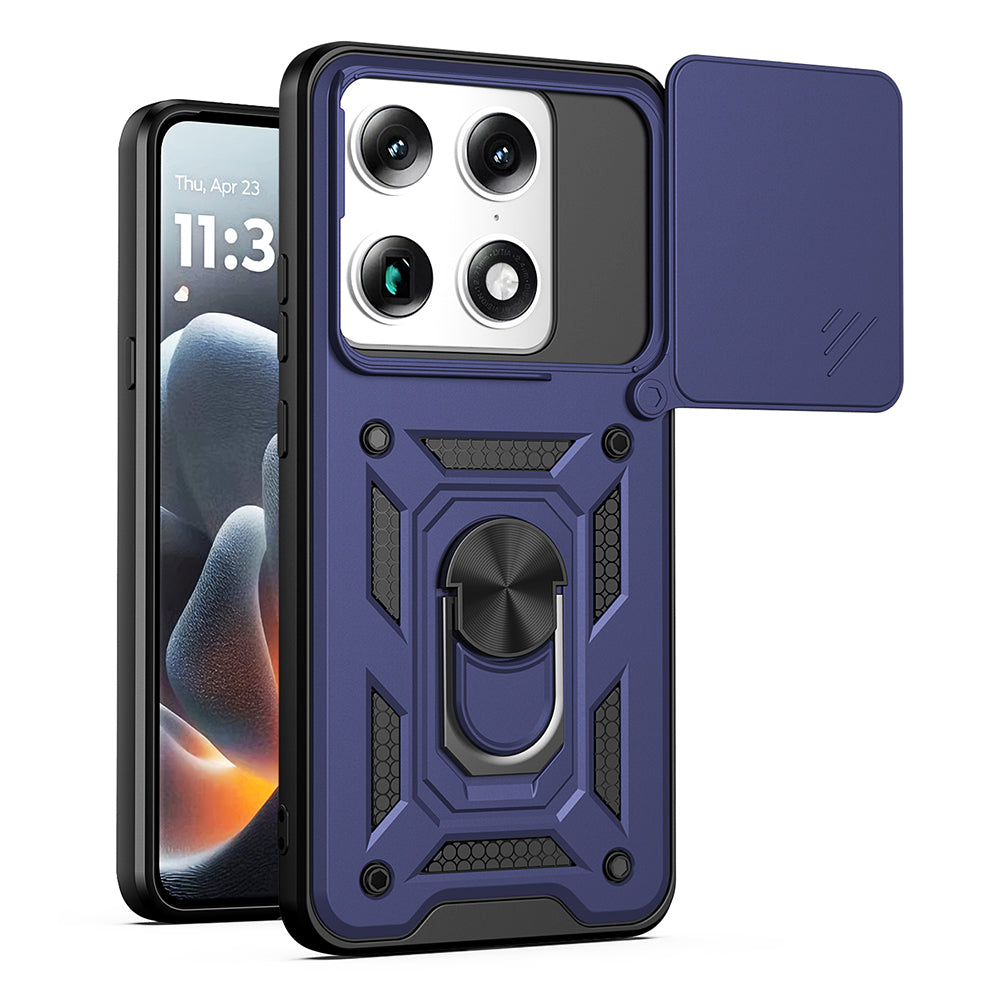 TechSuit Husa de protectie Techsuit CamShield Series compatibil cu Motorola Signature, Albastru