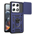 TechSuit Husa de protectie Techsuit CamShield Series compatibil cu Motorola Signature, Albastru