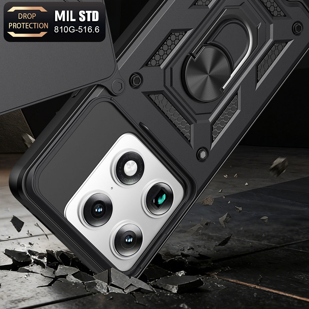 TechSuit Husa de protectie Techsuit CamShield Series compatibil cu Motorola Signature, Albastru – imagine 2