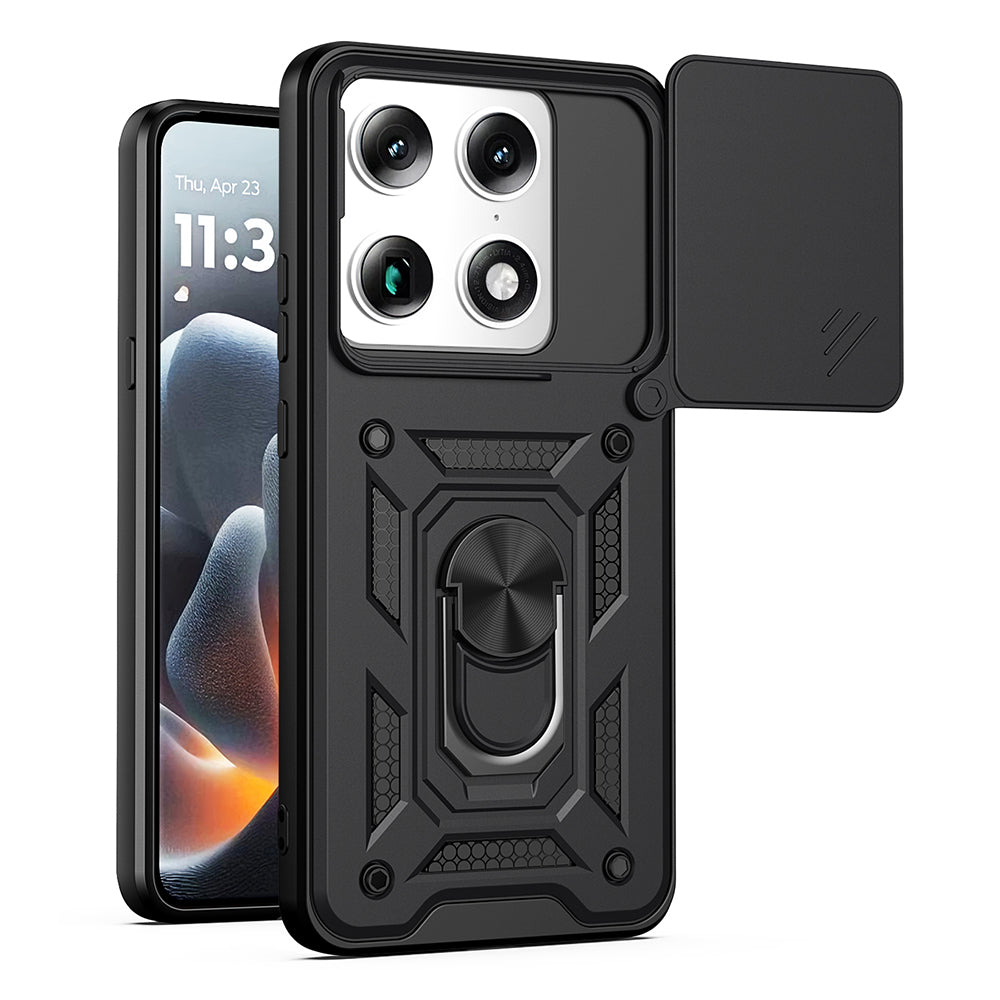 TechSuit Husa de protectie Techsuit CamShield Series compatibil cu Motorola Signature, Negru