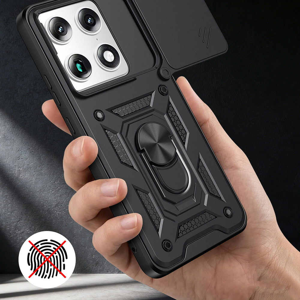 TechSuit Husa de protectie Techsuit CamShield Series compatibil cu Motorola Signature, Negru – imagine 5