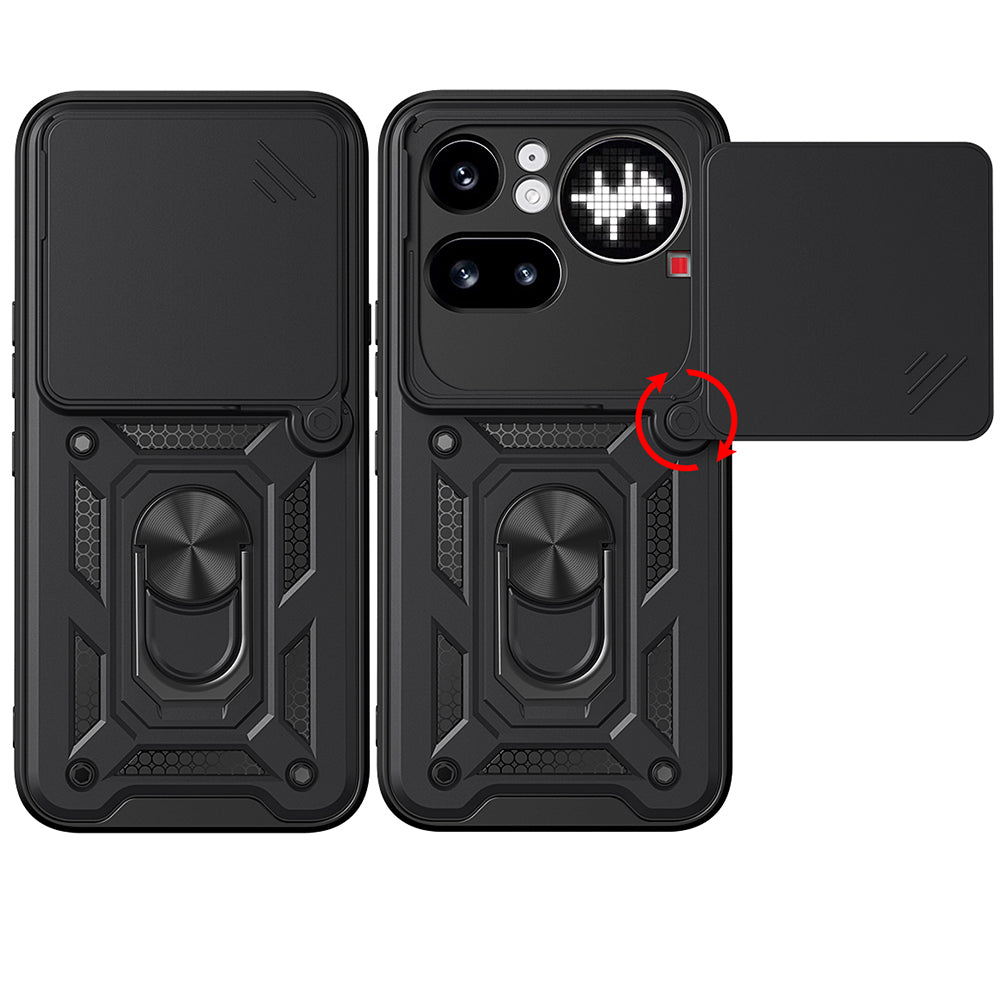 TechSuit Husa de protectie Techsuit CamShield Series compatibil cu Nothing Phone (4a) Pro, Albastru – imagine 2