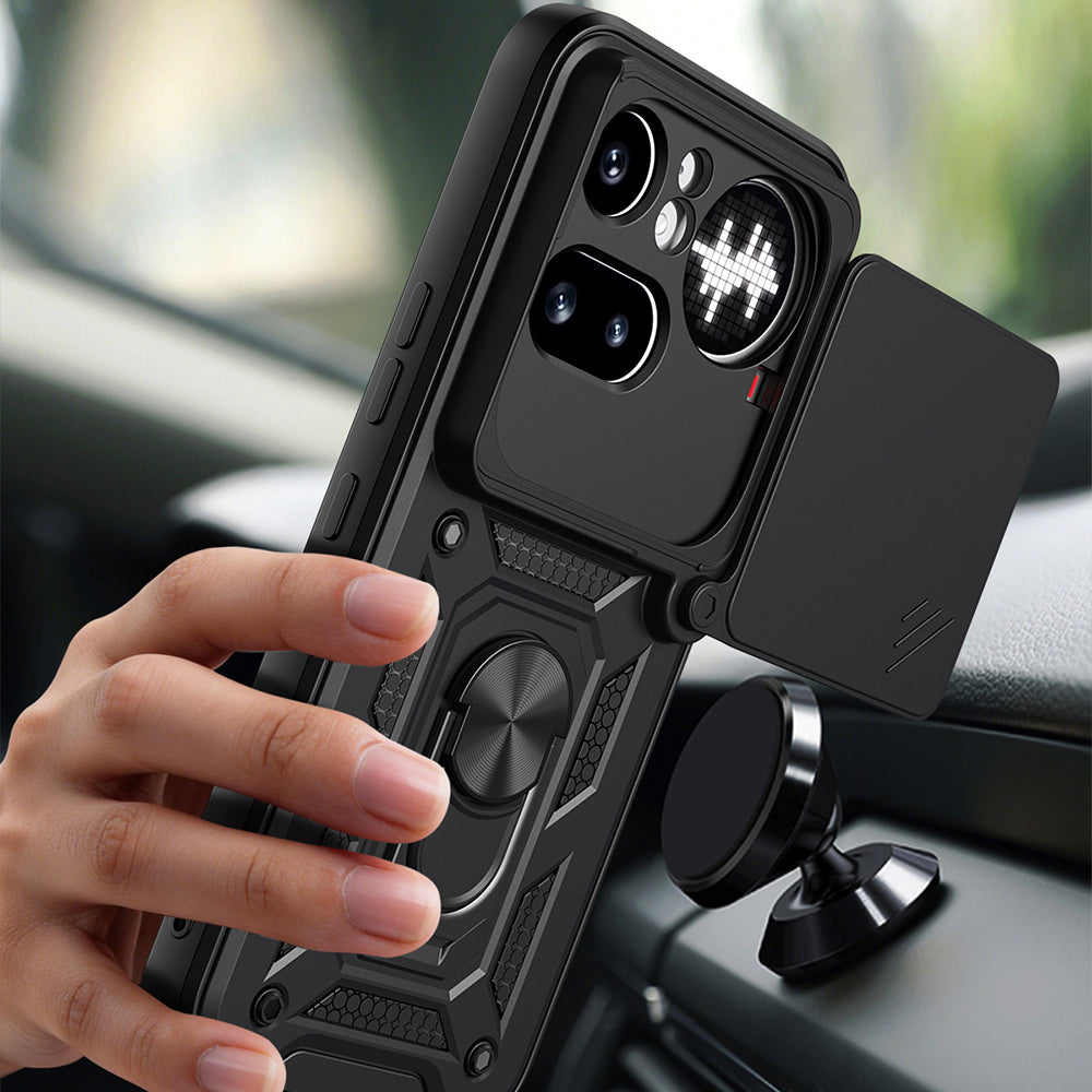 TechSuit Husa de protectie Techsuit CamShield Series compatibil cu Nothing Phone (4a) Pro, Albastru – imagine 6