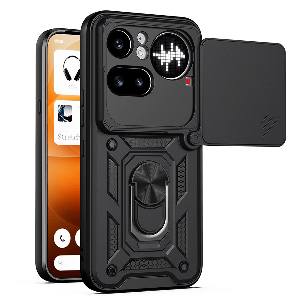TechSuit Husa de protectie Techsuit CamShield Series compatibil cu Nothing Phone (4a) Pro, Negru