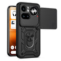 TechSuit Husa de protectie Techsuit CamShield Series compatibil cu Nothing Phone (4a) Pro, Negru