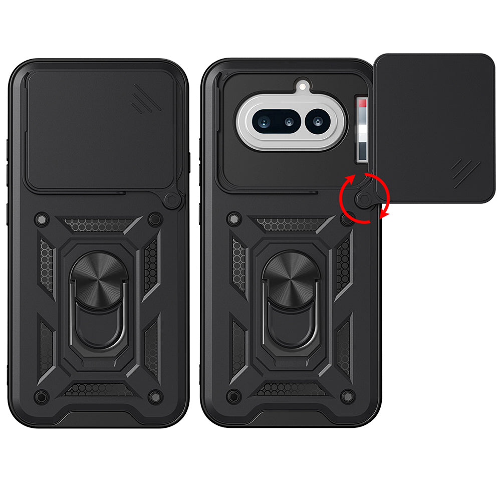 TechSuit Husa de protectie Techsuit CamShield Series compatibil cu Nothing Phone (4a), Negru – imagine 2