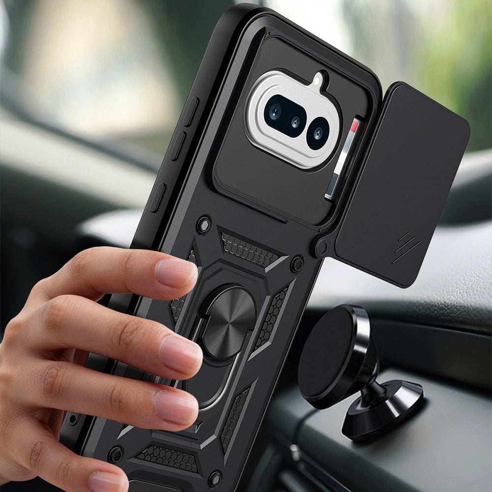 TechSuit Husa de protectie Techsuit CamShield Series compatibil cu Nothing Phone (4a), Negru – imagine 6