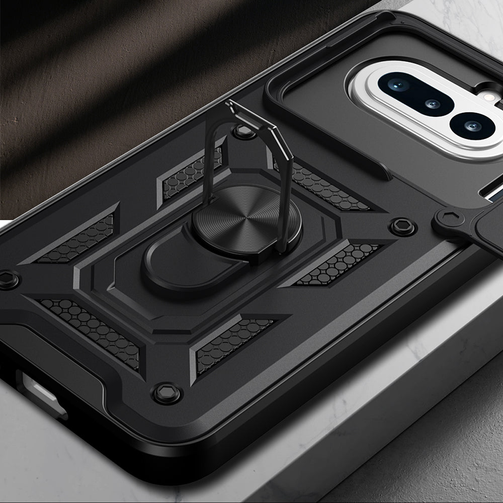 TechSuit Husa de protectie Techsuit CamShield Series compatibil cu Nothing Phone (4a), Negru – imagine 5