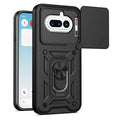TechSuit Husa de protectie Techsuit CamShield Series compatibil cu Nothing Phone (4a), Negru