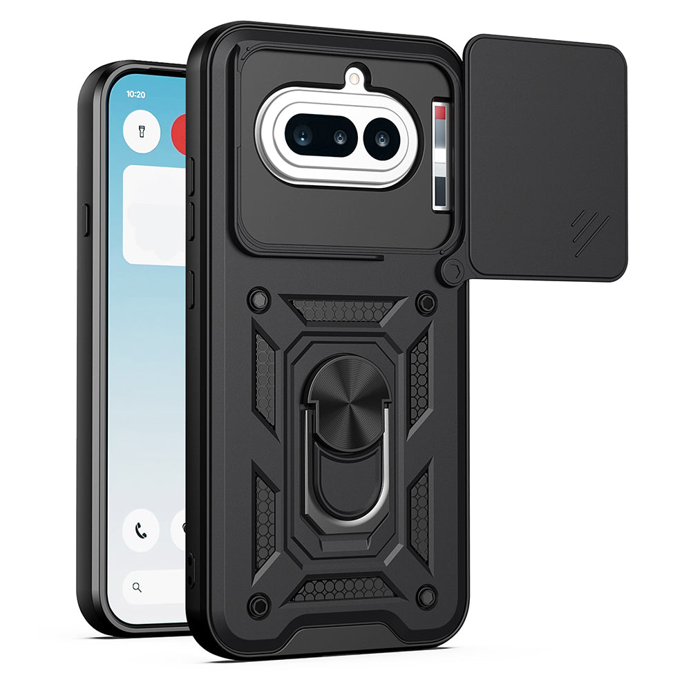 TechSuit Husa de protectie Techsuit CamShield Series compatibil cu Nothing Phone (4a), Negru