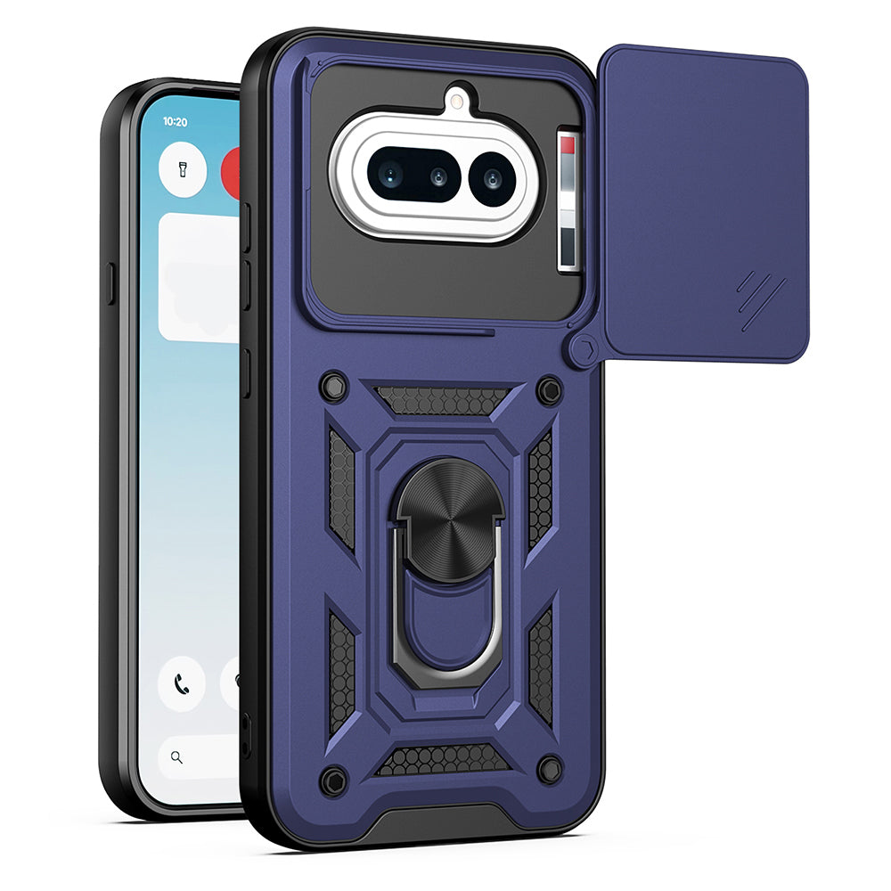 TechSuit Husa de protectie Techsuit CamShield Series compatibil cu Nothing Phone (4a), Albastru