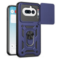 TechSuit Husa de protectie Techsuit CamShield Series compatibil cu Nothing Phone (4a), Albastru