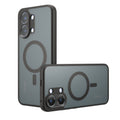 Husa de protectie Techsuit PureFrost MagSafe compatibil cu Xiaomi Poco X8 Pro Max, Negru