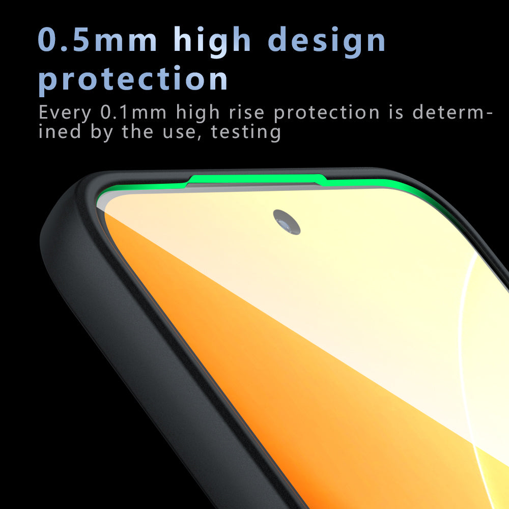 Husa de protectie Techsuit PureFrost MagSafe compatibil cu Xiaomi Poco X8 Pro Max, Negru