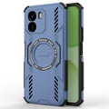 TechSuit Husa de protectie Techsuit ArmorMag compatibil cu Oppo A6 4G, Albastru
