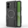TechSuit Husa de protectie Techsuit ArmorMag compatibil cu Oppo A6 4G, Negru